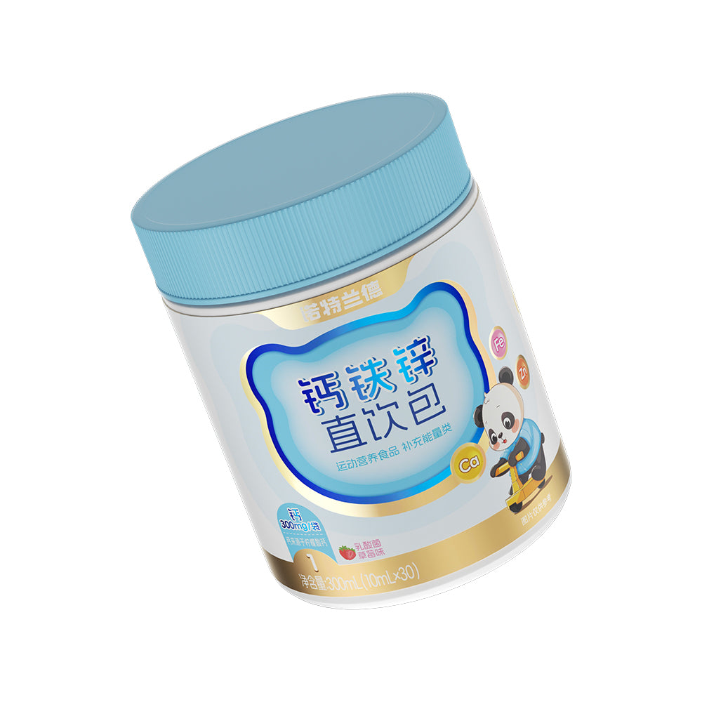鈣鐵鋅直飲包